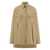Salvatore Ferragamo Salvatore Ferragamo Pannelli Shirt Beige
