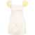 Elisabetta Franchi Duchesse mini dress Beige