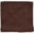 CORNELIANI Cc Collection Patterned Silk And Wool Pocket Square Brown
