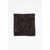 CORNELIANI Cc Collection Patterned Silk Pocket Square Multicolor