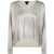 AVANT TOI Avant Toi Laminated V Neck Pullover Clothing BROWN