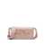 Marc Jacobs Marc Jacobs 'The Leather Mini Bag' Crossbody Bag PINK