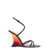 Paris Texas Paris Texas Nina Sandal 105 Mirror Leather Sandals Color Wine Sunset MULTICOLOUR