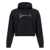Givenchy Givenchy Cropped Hoodie Black