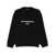 Emporio Armani Emporio Armani Logo Cotton Sweatshirt Black