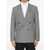 Lardini Double-Breasted Wool Jacket GREY