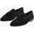 CORNELIANI Cc Collection Suede Loafers With Tassels Blue