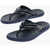 CORNELIANI Logoed Rubber Flip-Flops Black