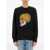 Paul Smith "Skull Sketch" Print Sweatshirt BLACK