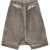 Rick Owens Zippered Boxer Shorts DOVE