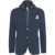 BOB Blazer jacket with hood 'Mick' Blue
