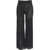 AKEP Lace crochet pants Black