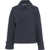 Save the Duck Short trench coat 'Greta' Blue