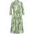 Himon's Chemisier dress with print Green