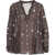 Otto d ame Blouse with print Brown
