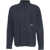 C.P. Company Shirt with logo lettering Blue