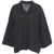 Majestic Filatures Short linen kimono Black