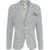 BOB Glencheck blazer 'Jake' Blue