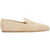 Stuart Weitzman Raffia loafers 'Lee' Beige