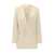 Philosophy Philosophy Di Lorenzo Serafini Duchesse Blazer GOLD