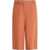 Liu Jo Linen blend bermuda Orange