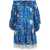 5 Progress Mini dress with lace detail Blue