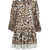 5 Progress Mini dress with lace detail Brown