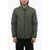 Woolrich Coach Reversible Windbreaker Green