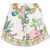Farmrio Shorts with floral print White