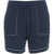 Roberto Collina Terry cloth shorts Blue