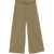 Liu Jo Wide leg pants with belt Green