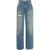 Department Five Wide leg jeans 'Pop' Blue