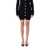 Balmain Balmain Knit Skirt With Buttons Black