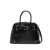 OSOI 'Zip Brocle' Black Handbag With Belt With Metal Buckle And Top Shoulder Strap In Leather Woman Black