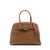 OSOI 'Zip Brocle' Brown Handbag With Belt With Metal Buckle And Top Shoulder Strap In Leather Woman BROWN