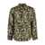 GANT Gant Printed Linen Shirt GREEN