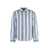 GANT Gant Striped Linen Shirt WHITE