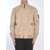 Stone Island Cotton Bomber Jacket Beige