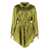 RETROFÊTE Retrofête Silk Shirtdress GREEN