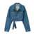 Alexander Wang Alexander Wang 'Wrapped Trucker' Jacket BLUE