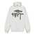 Balenciaga Balenciaga 3B Liquified Hooded Sweatshirt GREY