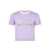 GCDS Boxy T-Shirt With Glitter Ti Amo Gcds Multicolor