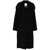 SPORTMAX Sportmax Coat Fiore Black