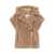 Max Mara Max Mara Teddy Fabric Vest Cape BROWN