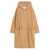 Max Mara Max Mara Soft Jersey Midi Coat BROWN