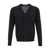 Paolo Pecora Paolo Pecora Virgin Wool Cardigan Black