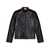 Diesel Diesel L-Simz Lambskin Jacket Black