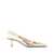 Jimmy Choo Jimmy Choo Amel Leather Slingback Pumps GOLD