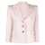 THE MANNEI The Mannei Arda Single-Breasted Three-Button Blazer PINK
