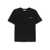 COPERNI Coperni Black 'Logo Boxy' T-Shirt With White Logo Multicolor